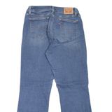 LEVI'S 529 Curvy Womens Jeans Blue Relaxed Bootcut Stone Wash W26 L30