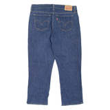 LEVI'S Womens Jeans Blue Regular Straight W28 L23