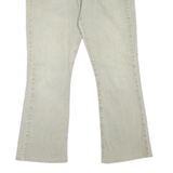 LEVI'S 515 Womens Jeans Grey Regular Bootcut W30 L27