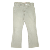 LEVI'S 515 Womens Jeans Grey Regular Bootcut W30 L27