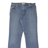 LEVI'S 550 Womens Jeans Blue Relaxed Bootcut Stone Wash W32 L30