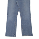 LEVI'S 550 Womens Jeans Blue Relaxed Bootcut Stone Wash W32 L30