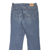 LEVI'S 550 Womens Jeans Blue Relaxed Bootcut Stone Wash W32 L30