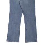 LEVI'S 550 Womens Jeans Blue Relaxed Bootcut Stone Wash W32 L30