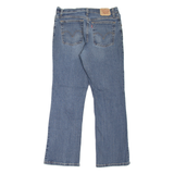 LEVI'S 550 Womens Jeans Blue Relaxed Bootcut Stone Wash W32 L30