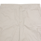 DICKIES Mens Cargo Shorts Beige 2XL W42
