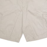 DICKIES Mens Cargo Shorts Beige 2XL W42
