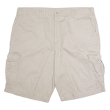 DICKIES Mens Cargo Shorts Beige 2XL W42