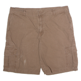 DICKIES Mens Cargo Shorts Brown XL W40