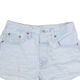 LEVI'S 501 Womens Denim Shorts Blue Classic XXS W25