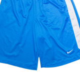 NIKE Mens Sports Shorts Blue XL W32