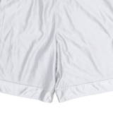 NIKE Mens Sports Shorts Silver L W40