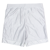 NIKE Mens Sports Shorts Silver L W40
