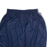 NIKE Basketball Mens Sports Shorts Blue L W30