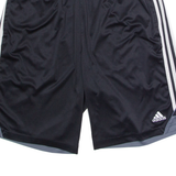 ADIDAS Mens Sports Shorts Black M W30