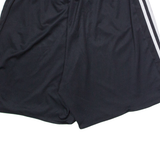 ADIDAS Mens Sports Shorts Black XL W30