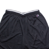CHAMPION Mens Sports Shorts Black L W28