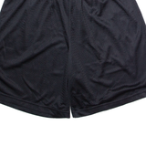 CHAMPION Mens Sports Shorts Black L W28
