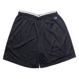 CHAMPION Mens Sports Shorts Black L W28