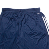 ADIDAS Mens Sports Shorts Blue XL W32