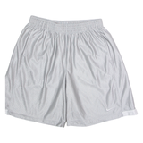 NIKE Mens Sports Shorts Silver XL W30