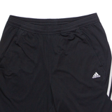 ADIDAS Mens Sports Shorts Black S W30
