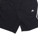 ADIDAS Mens Sports Shorts Black S W30
