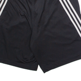 ADIDAS Mens Sports Shorts Black S W30