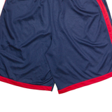 NIKE Georgia Bulldogs Basketball Mens Sports Shorts Blue 90s L W34