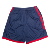 NIKE Georgia Bulldogs Basketball Mens Sports Shorts Blue 90s L W34