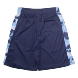 NBA Basketball Mens Sports Shorts Blue Camouflage M W30