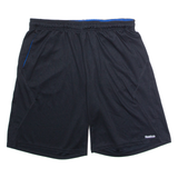 REEBOK Mens Sports Shorts Black XL W34