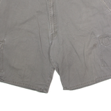 DICKIES Mens Cargo Shorts Grey XL W40