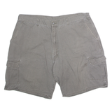 DICKIES Mens Cargo Shorts Grey XL W40