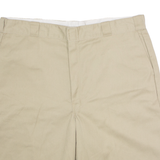 DICKIES Mens Workwear Shorts Beige XL W40