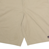 DICKIES Mens Workwear Shorts Beige XL W38