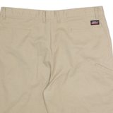 DICKIES Mens Workwear Shorts Beige XL W38