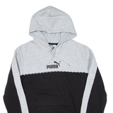 PUMA Mens Grey Hoodie S