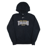 NIKE Oak Ridge Trojans Mens Black Hoodie USA M