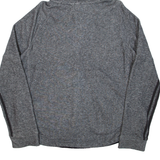 ADIDAS Womens Grey Hoodie Full Zip L