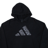ADIDAS Womens Black Hoodie M