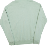 REEBOK Womens Green Hoodie S