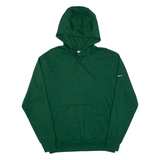 NIKE Moment Maker Mens Green Hoodie S