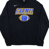 NIKE Carmel Mens Black Hoodie USA M