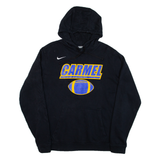 NIKE Carmel Mens Black Hoodie USA M