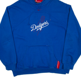 NIKE Dodgers Mens Blue Hoodie USA L