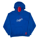NIKE Dodgers Mens Blue Hoodie USA L