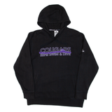 ADIDAS Cougars Sshs Swim & Dive Mens Black Hoodie USA L