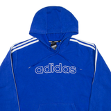 ADIDAS Mens Blue Hoodie M