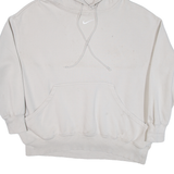 NIKE Womens Beige Hoodie L